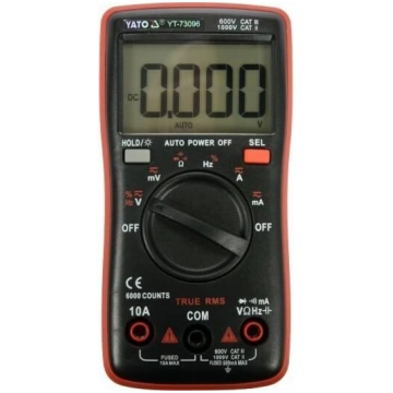 DIGITĀLAIS MULTIMETRS YATO TRUE RMS YT-73096