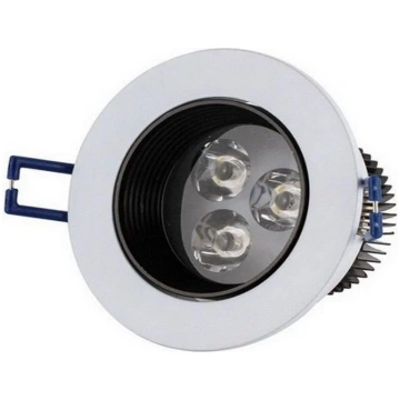 Iebūvējamais LED gaismeklis TOPE ANDA, 3W, 209 lm,