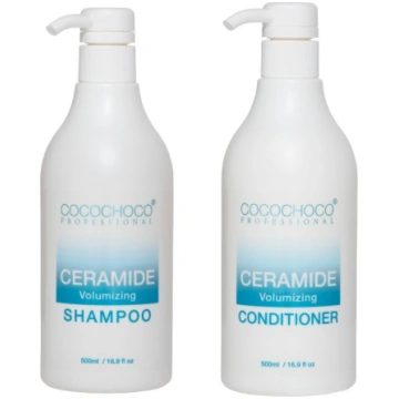 COCOCHOCO Ceramide šampūns matu apjomam 500ml + CO