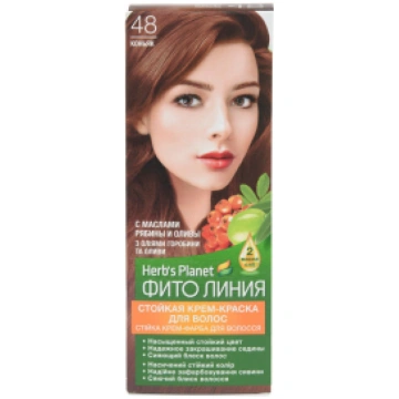 HERB’S PLANET Fito Līnija Noturīga matu krēmkrāsa 