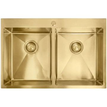without kitchen faucet Rea