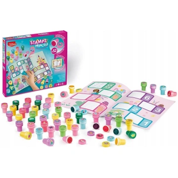 Zīmogu komplekts, princese Maped Creativ 907072, d