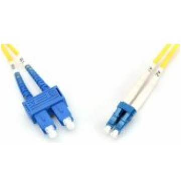 DIGITUS LC/ SC Fiber Optic Singlemode Patch Cord O