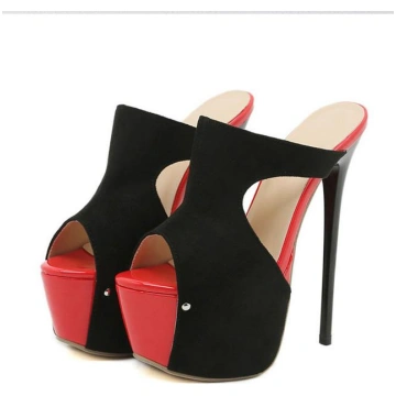 Vasaras Peep Toe Extreme Augstpapēžu Čības Sieviet