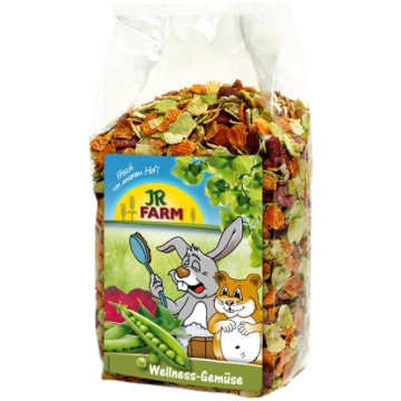 JR Farm grauzēju barības piedeva ar dārzeņu pārslā
