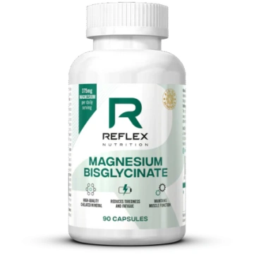 Reflex Magnesium Bisglycinate 90 caps. Reflex Nutr