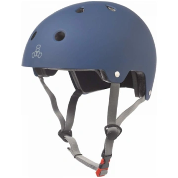 Triple Eight Brainsaver Skate Helmet (S-M - Blue)