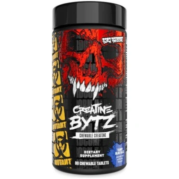 Mutant Creatine Bytz košļājamās tabletes, Tang Blu