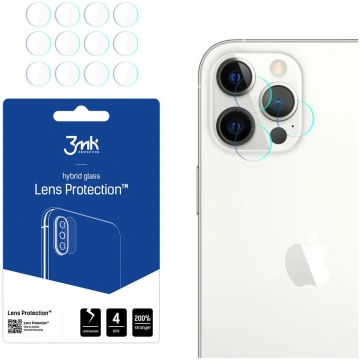 3mk Lens Protection™ kameras aizsargstikls Apple i