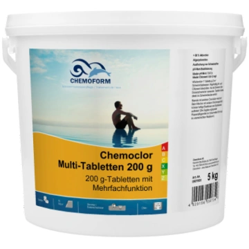 Daudzfunkcionālās tabletes CHEMOFORM, 5 kg
