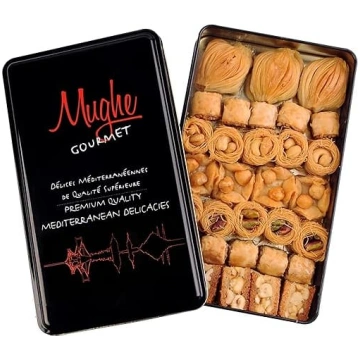 Mughe Gourmet dažādas baklavas konditorejas izstrā