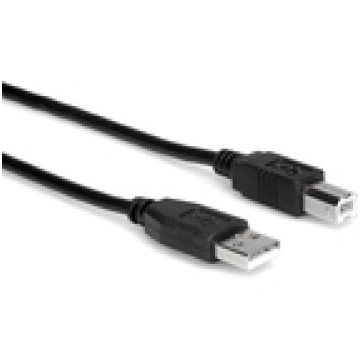 Hosa - USB cable Type A - Type B 0 91m ( USB 203AB