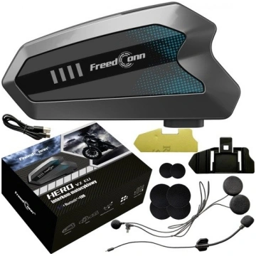 FreedConn HERO V2 EU motorcycle intercom HERO V2 E