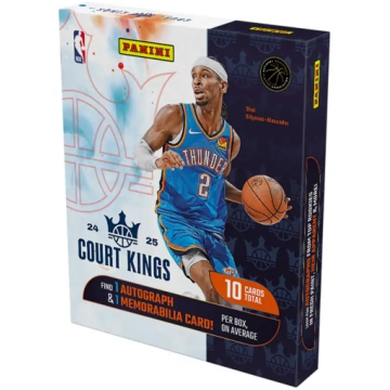 NBA 2024-25 Panini Court Kings Basketball Hobby Bo