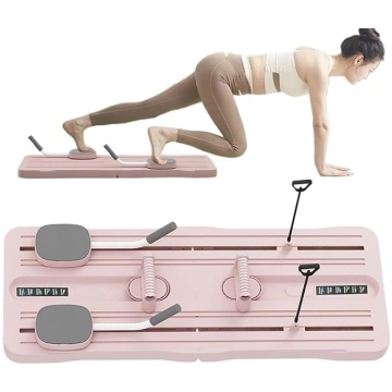 Pilates Reformer Board vēdera muskuļu treniņš Pila