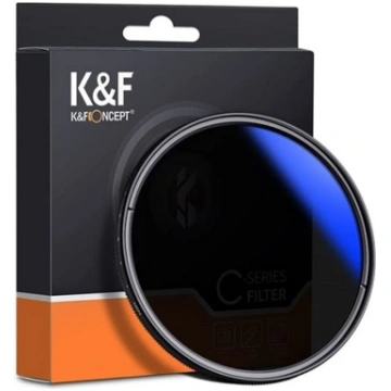 K&F Concept filtras 82MM, True Color Variable ND2~