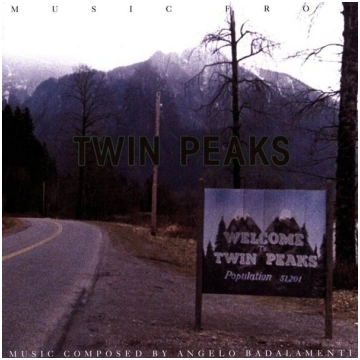 LP Soundtrack TWIN PEAKS (1990/91) Vinila plate