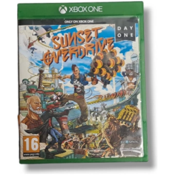Lietots - Xbox one Sunset overdrive