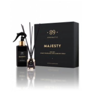 Aromatic 89 Mājas smaržu dāvanu komplekts Majesty 