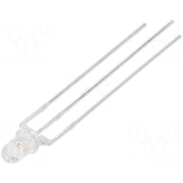 LED | red/blue | 3mm | 30° | Front: convex | 1.6÷2