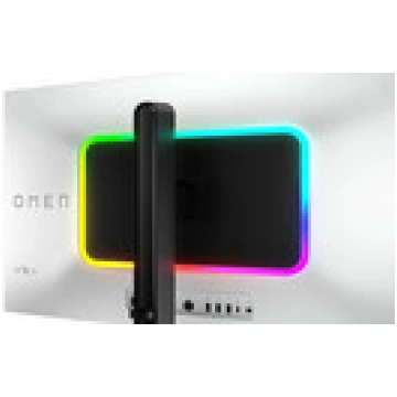 HP OMEN Transcend 32 White Backlit Gaming Charging
