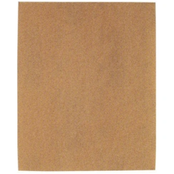 CARBORUNDUM Sanding Sheet, 11 in Lg, 9 in Wd, Natu