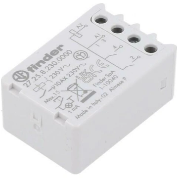 Relay: installation; bistable,impulse; NO x2; Ucoi