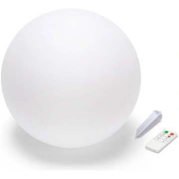 SOLAR NOVA XL: 30cm solar-powered RGB LED ball. Re