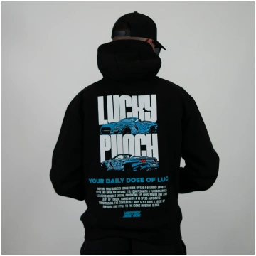 Lucky Punch Mustang Hūdijs - 2XL