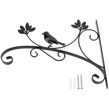 Vintage sienas Mount Hanging augu turētājs Hook dz