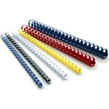 Vāku zobeni 22 mm HERLITZ 50 gab., sarkani