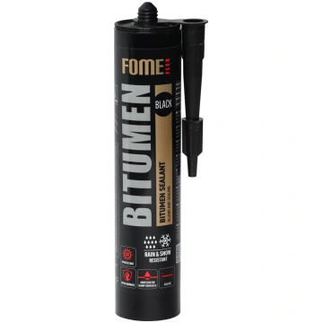 Hermētiķis BITUMEN FOME FLEX, melns krās., 0.3 l