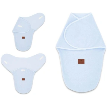 Autiņš - kokons jaundzimušajam baby blue Thermofro