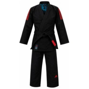BJJ kimono Adidas JJ430 Competition - Černá / A3