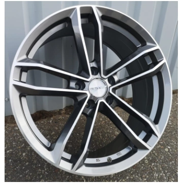 Diski R18 5×100 J8 ET40 RACINGLINE D5276 Grey Poli