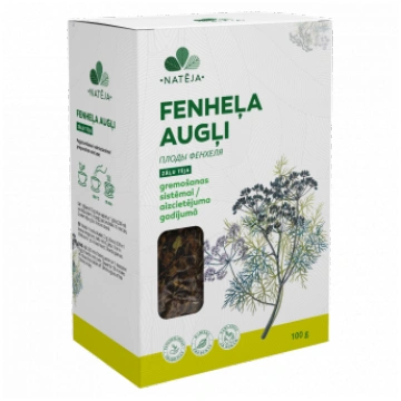 NATĒJA fenheļa tēja, 100 g