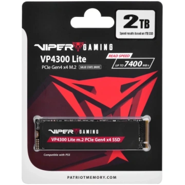 Patriot Memory VP4300 Lite 2 TB M.2 PCI Express 4.