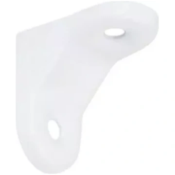 Tērauda kronšteins 30x30mm WSM 30, balts