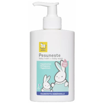 AINU Baby mazgāšanās želeja, 300 ml