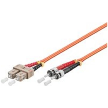 MicroConnect Patchcord wiatlowodowy ST/PC - SC/PC,