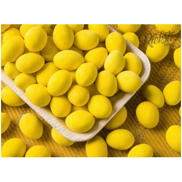 Mandeles citronu šokolādē, 1 kg