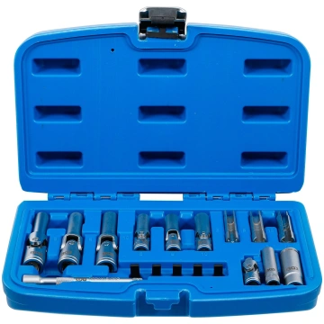 GLOW PLUG SOCKET SET | 18 PCS. (9026) BGS Technic