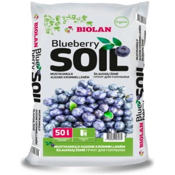 Zeme mellenēm Biolan, 50 l