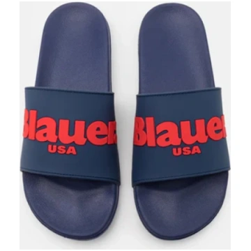 Ciabatte Jay 01 Blu Rosso