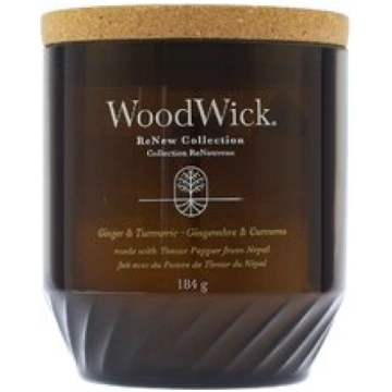 WoodWick ReNew Ginger & Turmeric Candle (ginger an