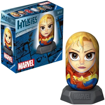 Ravensburger Puzzle 3D Hylkies: Kapitan Marvel 137