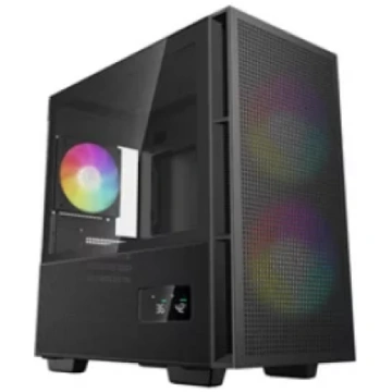 Deepcool CH360 Digital | Black | Mid Tower | ATX P