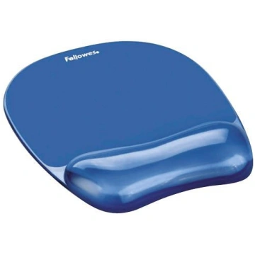 Fellowes Mouse Mat Wrist Support - Crystals Gel Mo