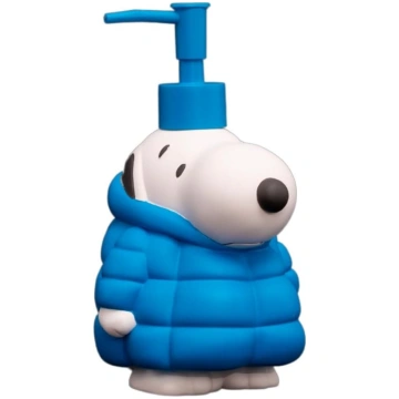 Peanuts Snoopy Puffer Jacket Holiday Christmas Soa