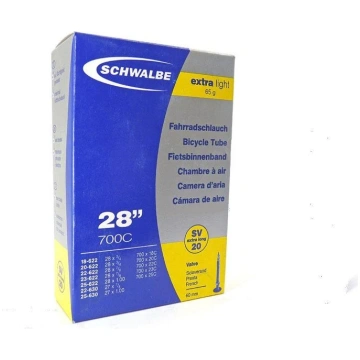 Kamera 28/27" Schwalbe SV20 ExtraLight Long (18/25